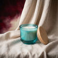 Teal Candle