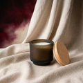 Amber candle