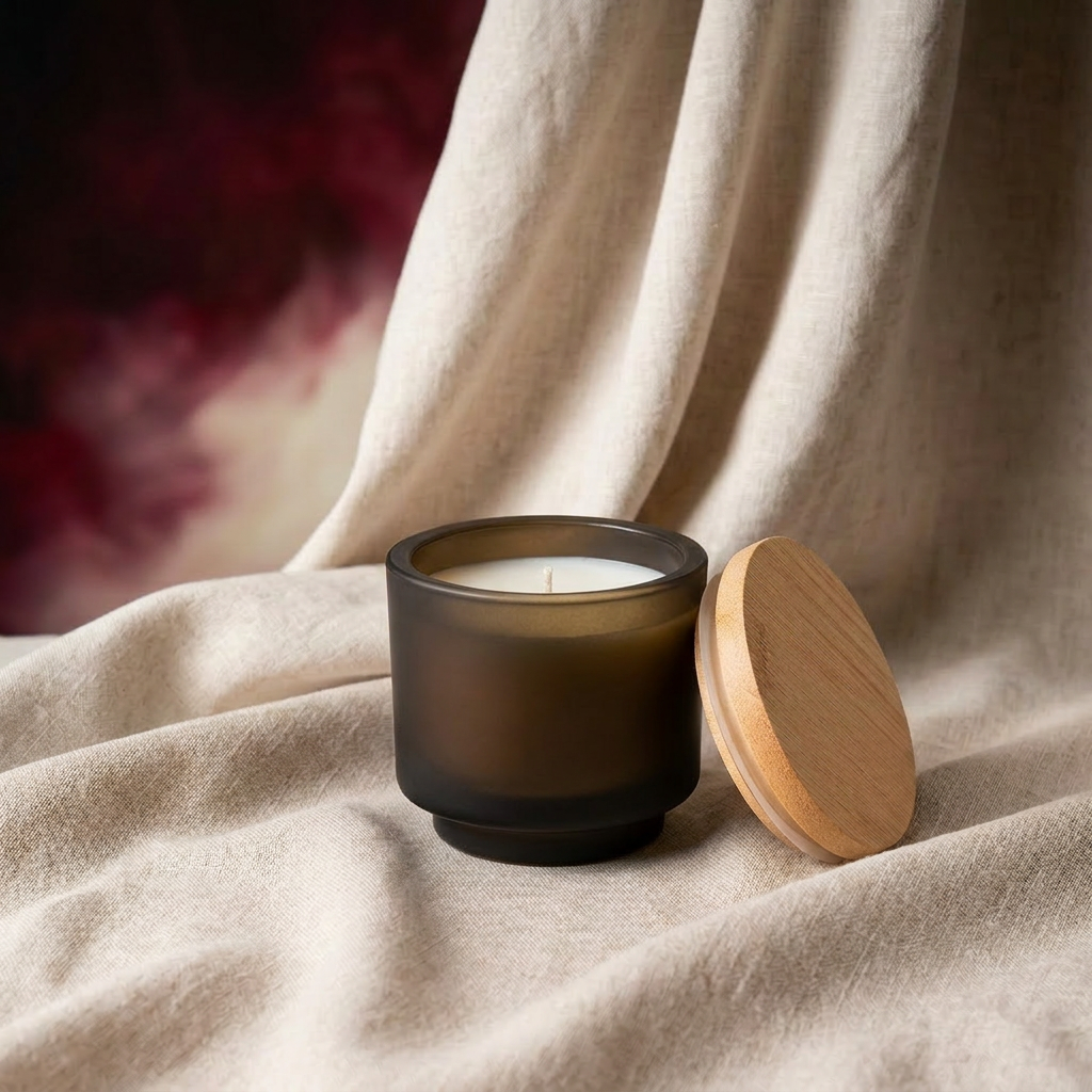 Amber candle
