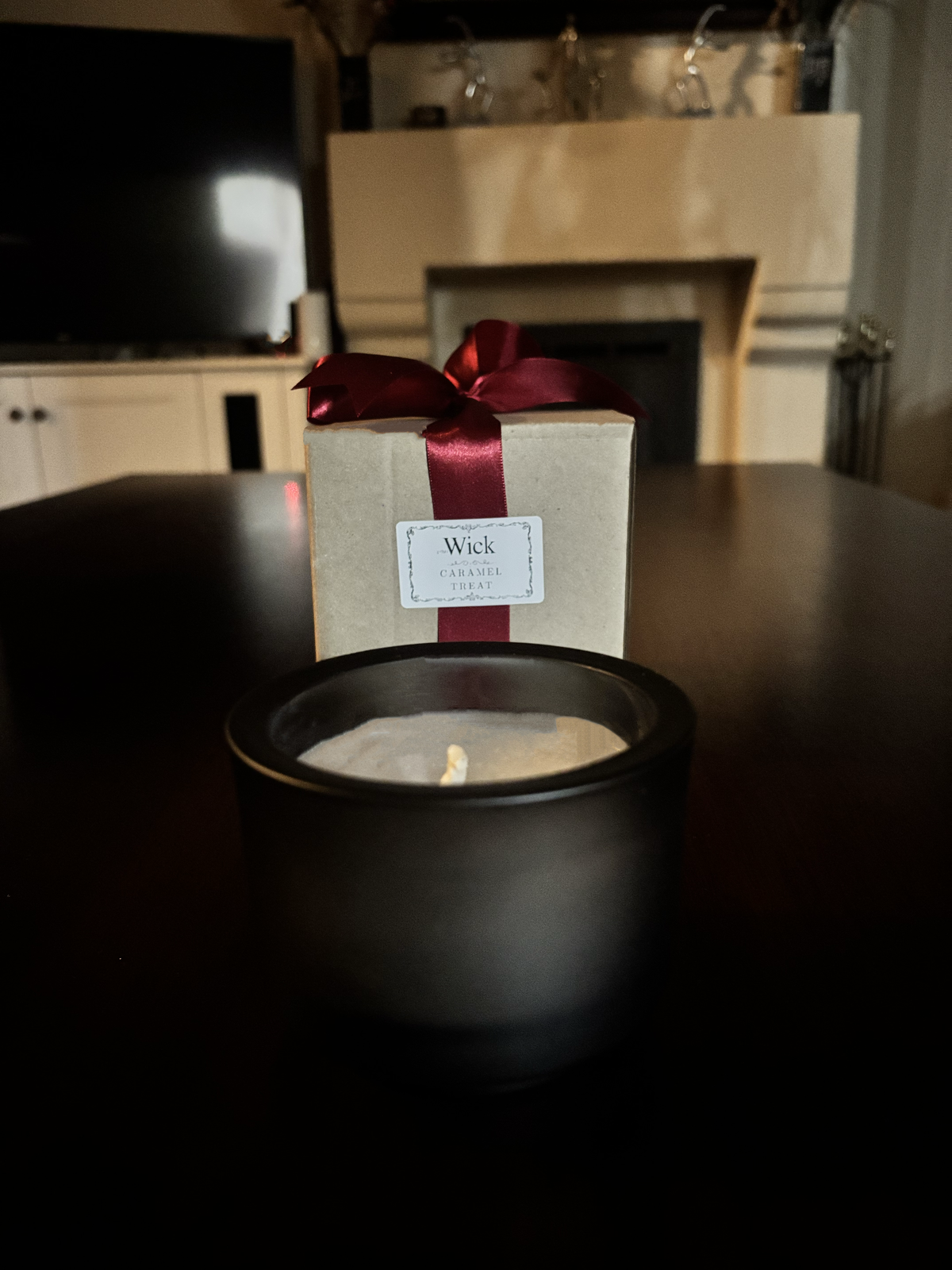 Caramel Treat Scented Candle