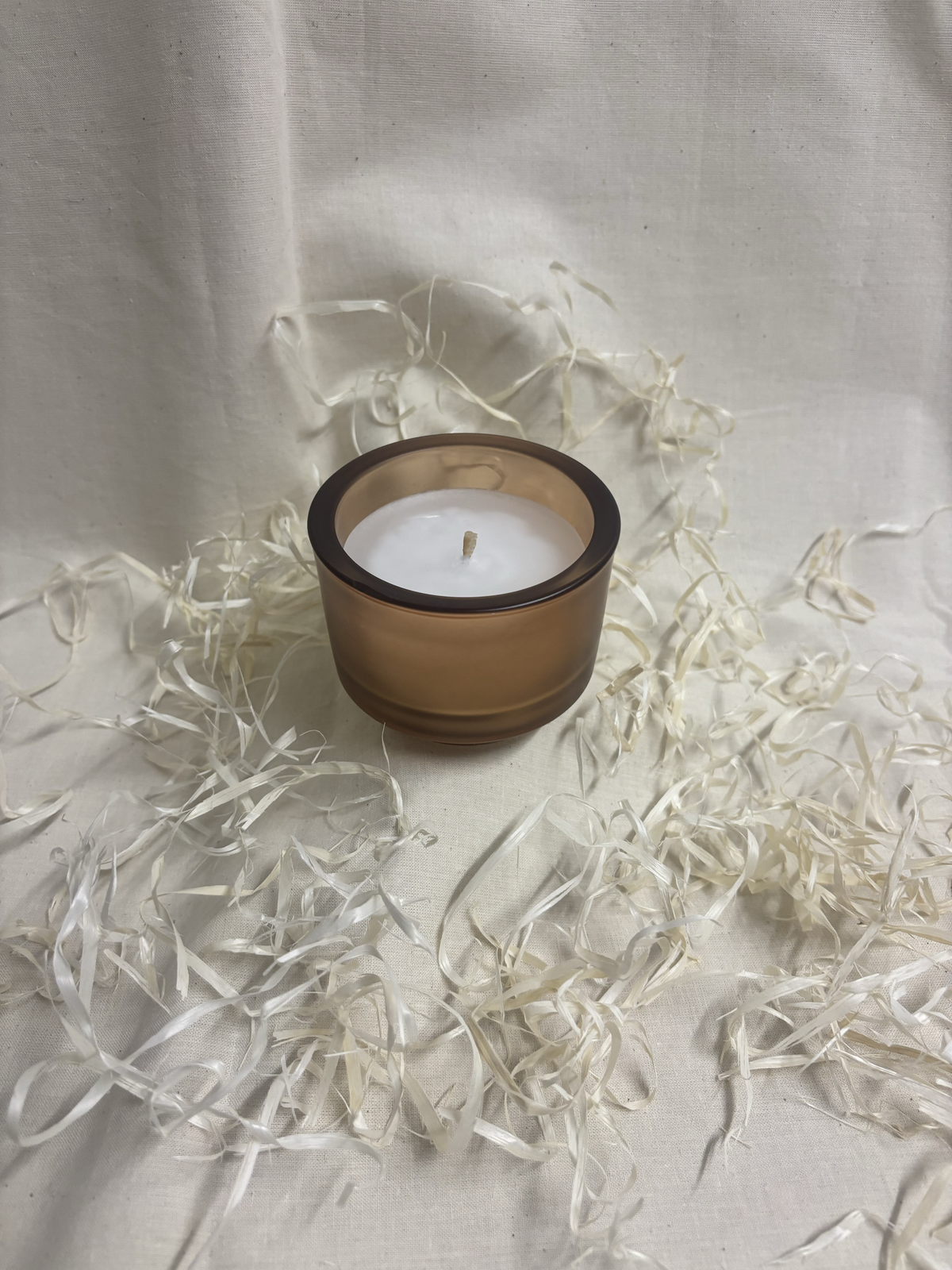 Pear & Cinnamon Scented Candle