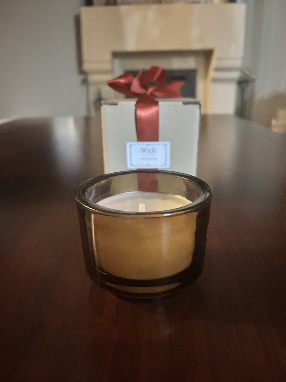 Vanilla Scented Candle