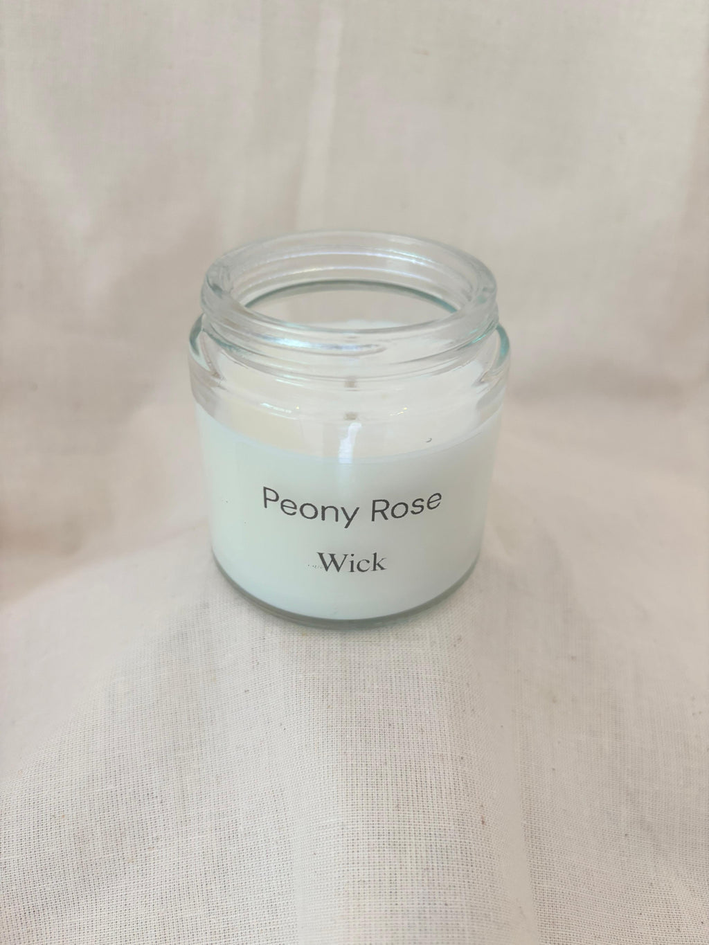 Peony Rose Soy Candle