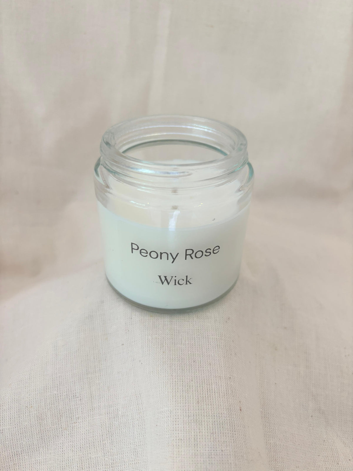 Peony Rose Soy Candle
