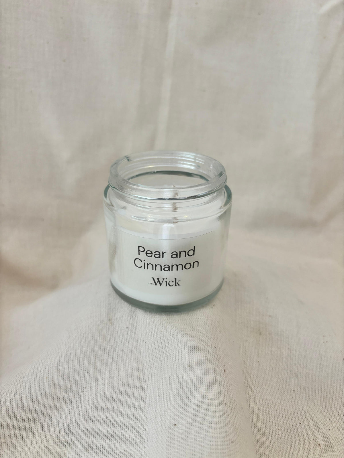 Pear and Cinnamon Soy Candle