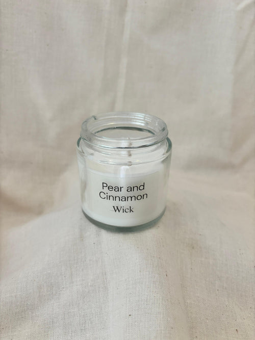 Pear and Cinnamon Soy Candle