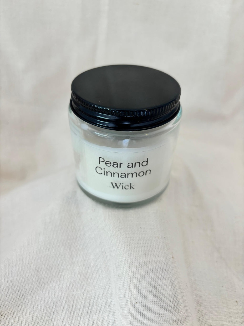 Pear and Cinnamon Soy Candle