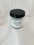 Pear and Cinnamon Soy Candle