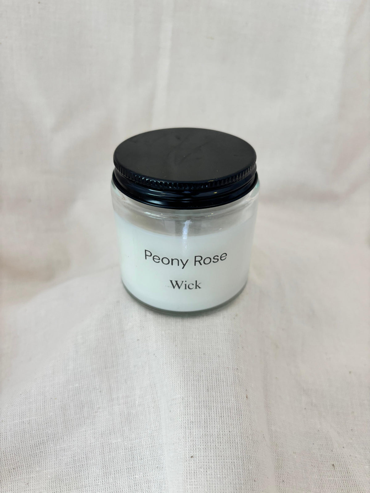 Peony Rose Soy Candle