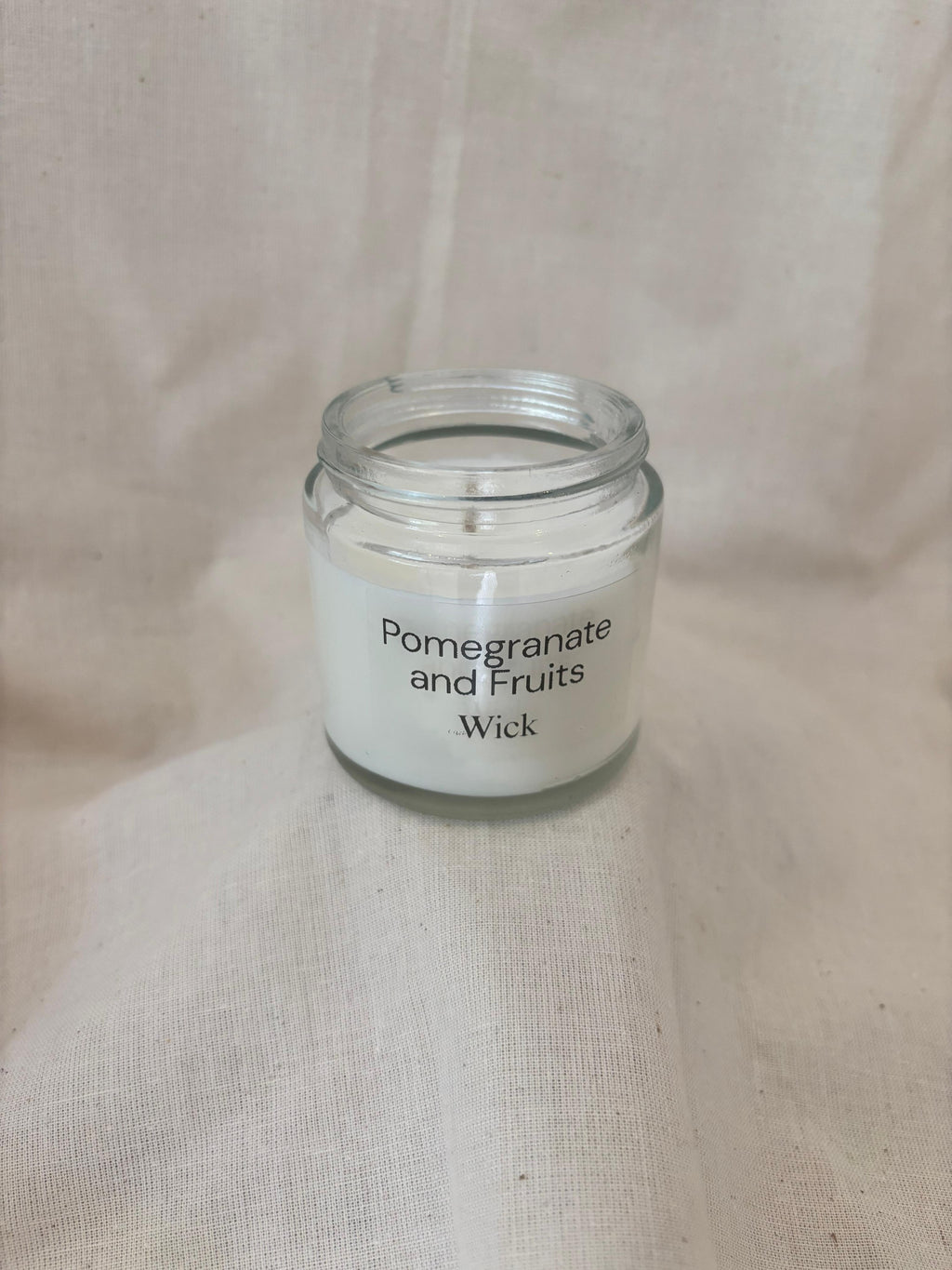 Pomegranate and Fruits Soy Candle