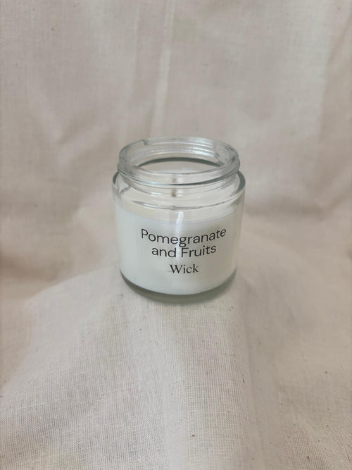 Pomegranate and Fruits Soy Candle