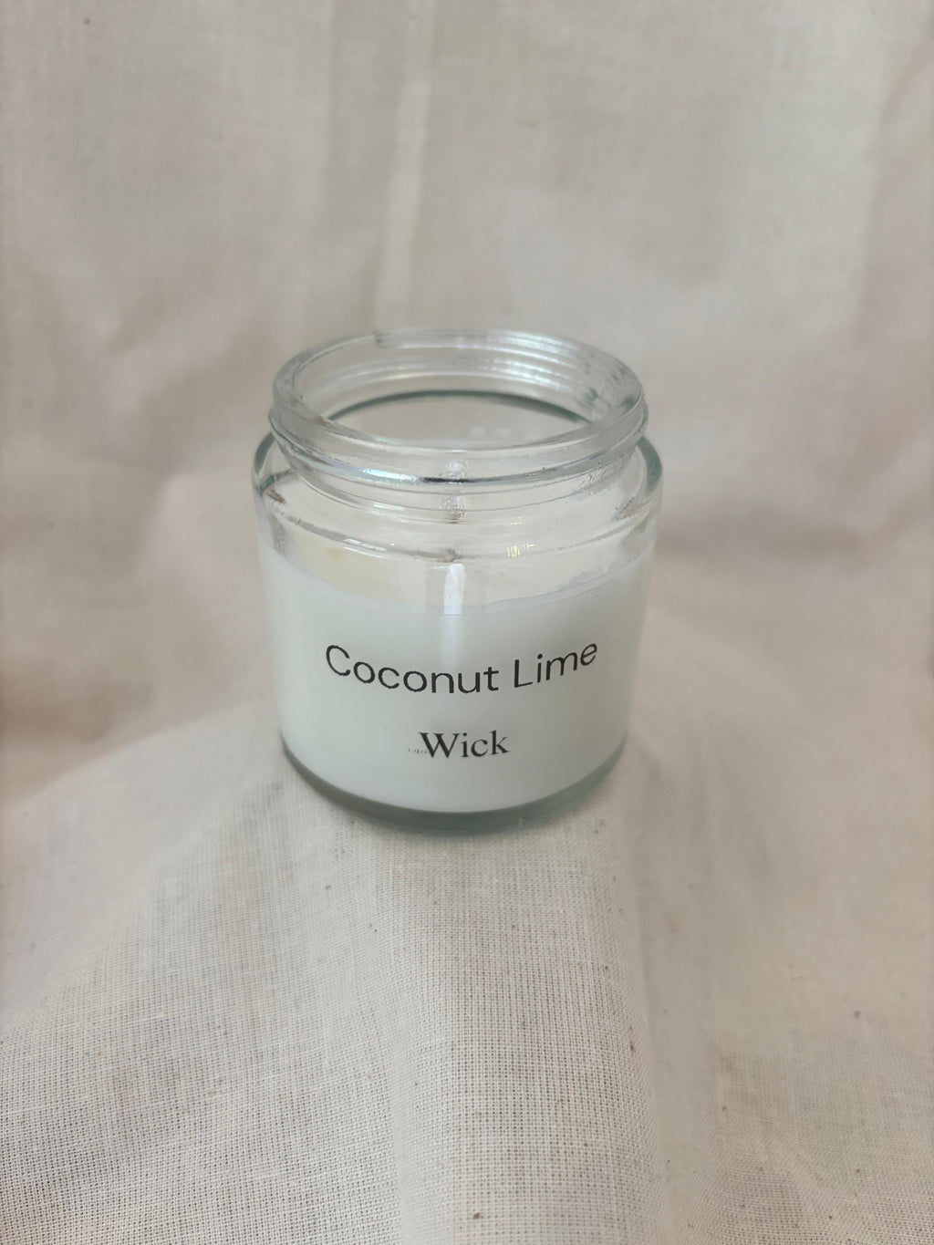 Coconut and Lime Soy Candle