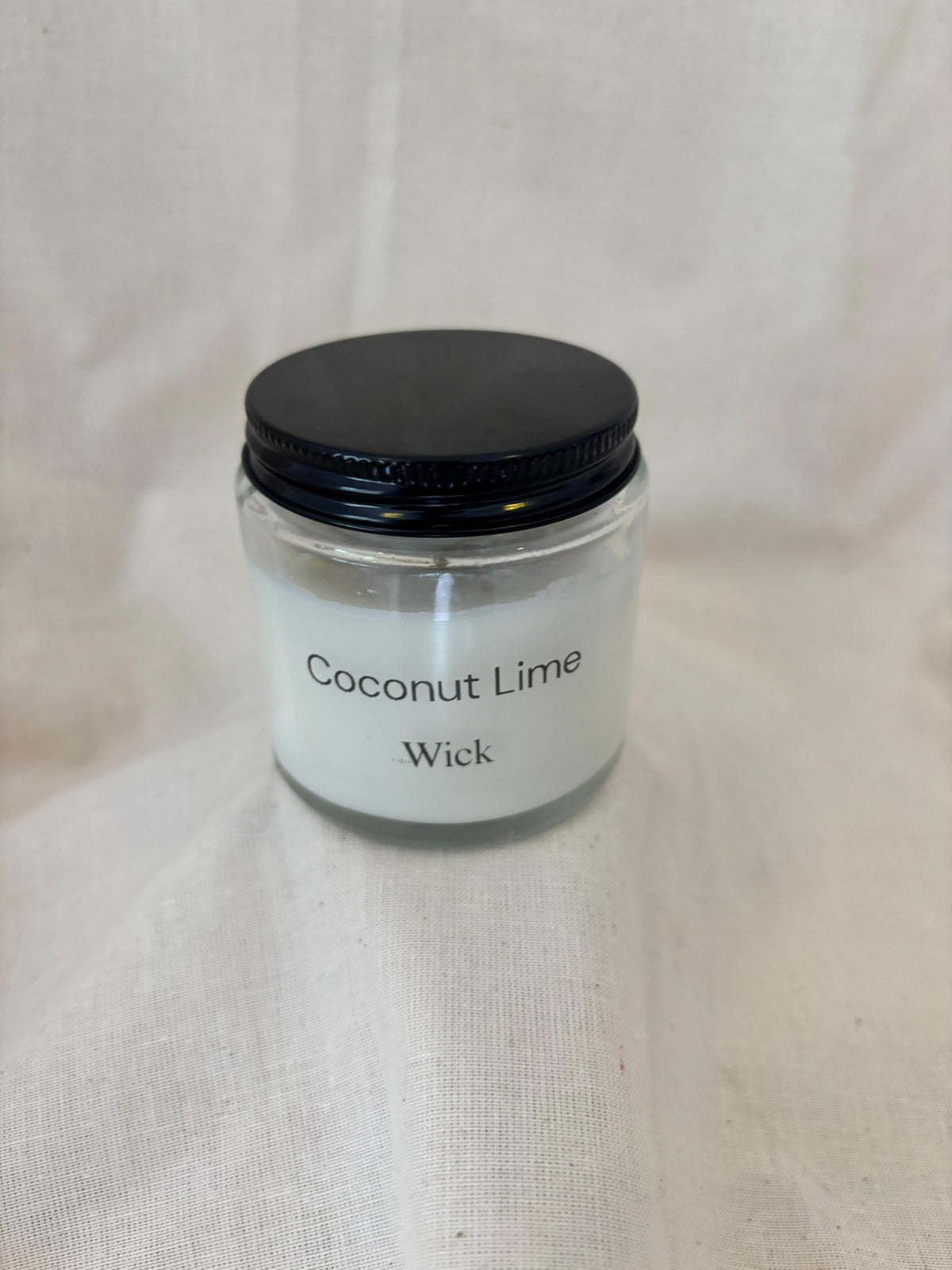 Coconut and Lime Soy Candle