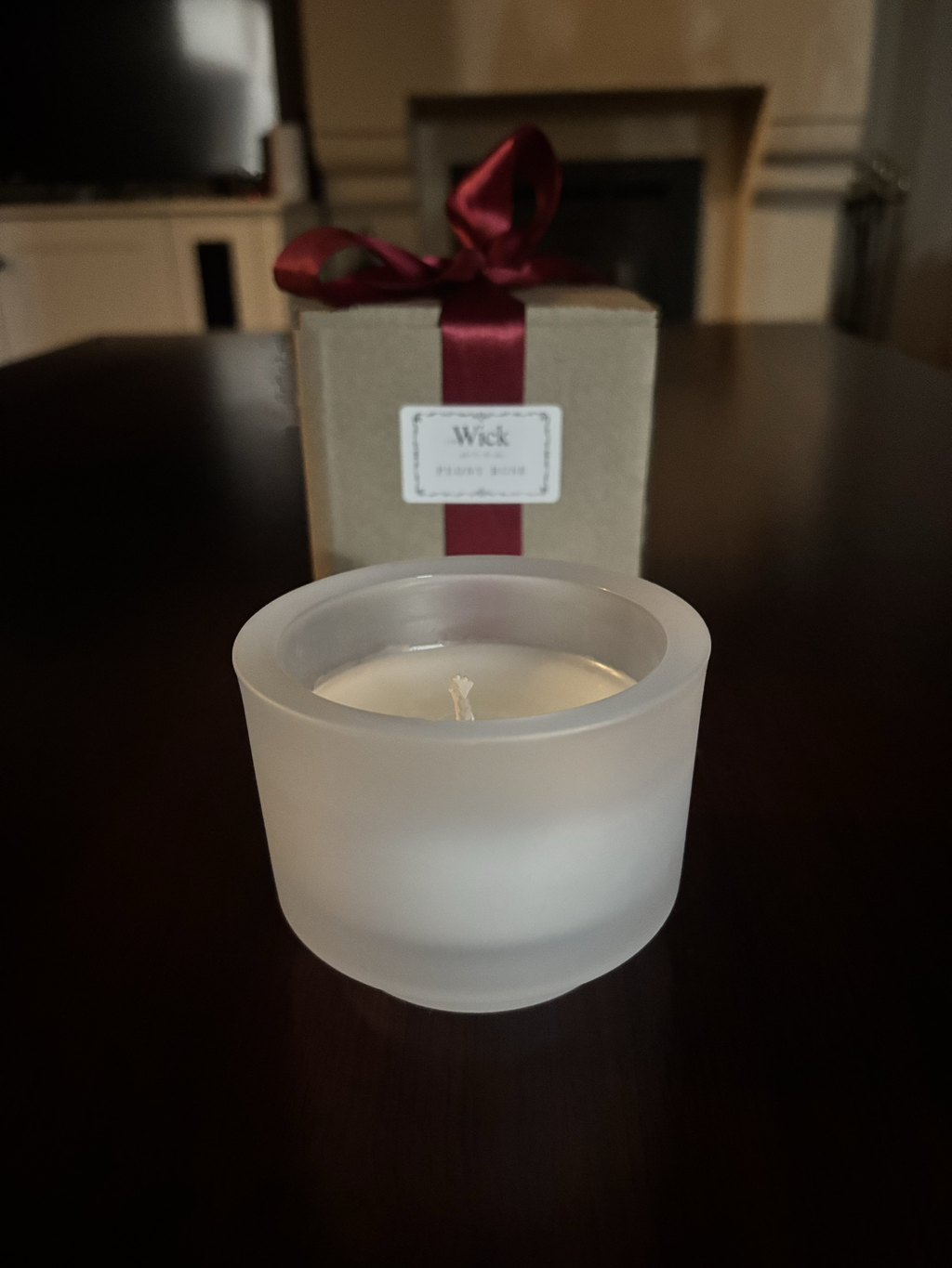 Peony Rose Scented Candle